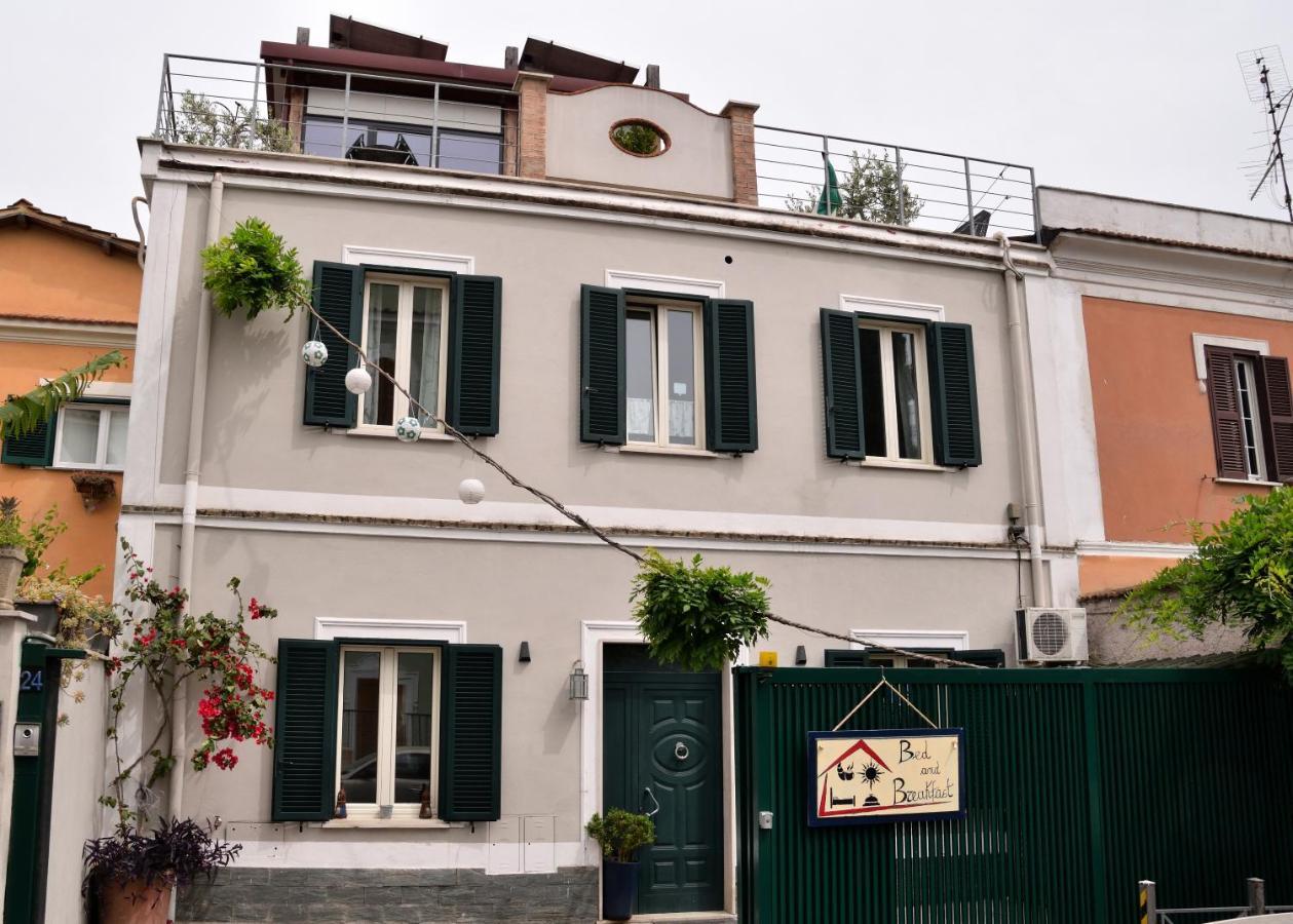 Bed and Breakfast Abbraccia Morfeo Roma Exterior foto