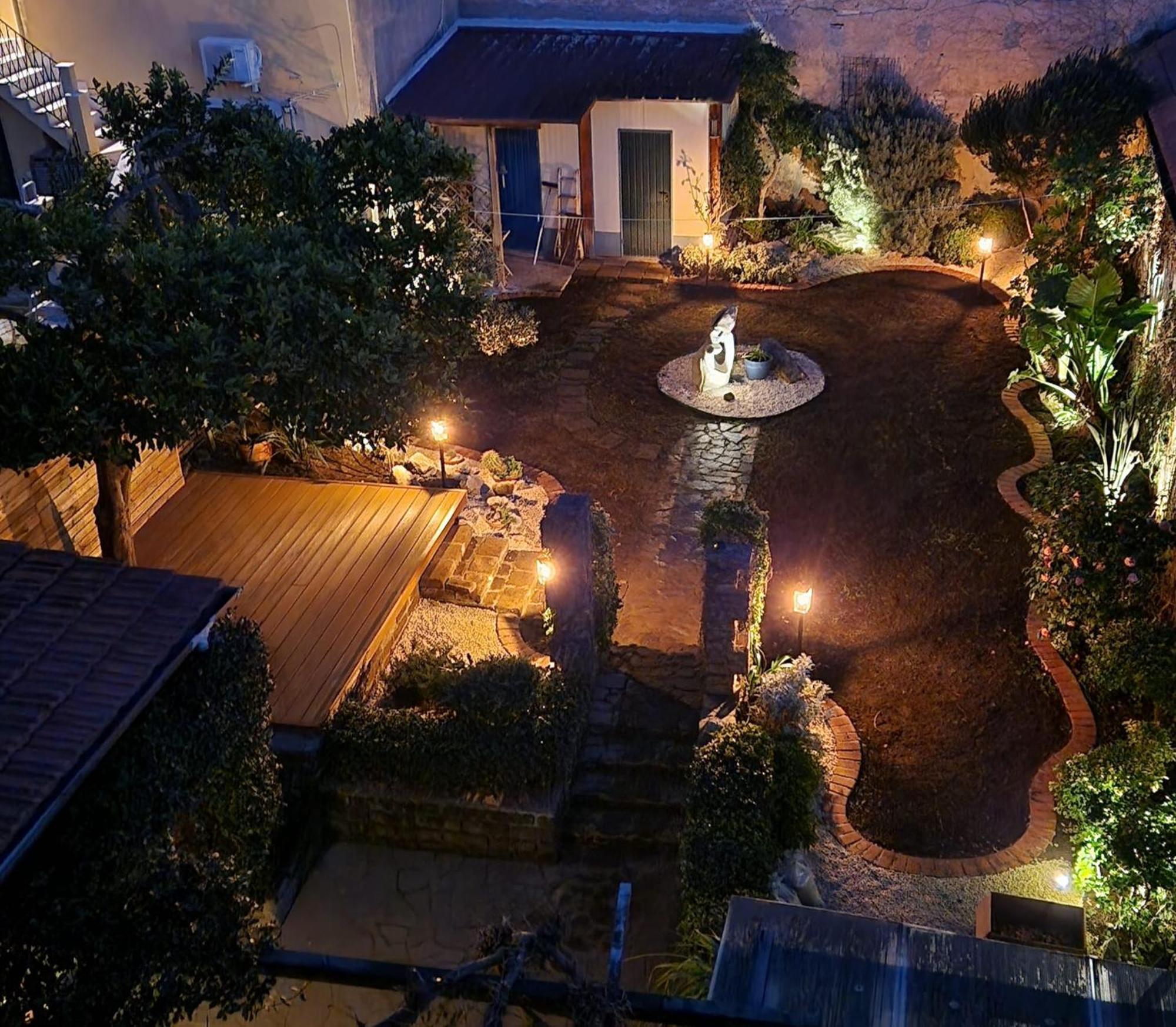 Bed and Breakfast Abbraccia Morfeo Roma Exterior foto