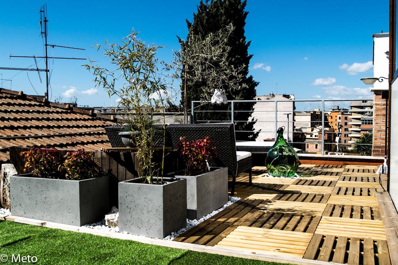 Bed and Breakfast Abbraccia Morfeo Roma Exterior foto