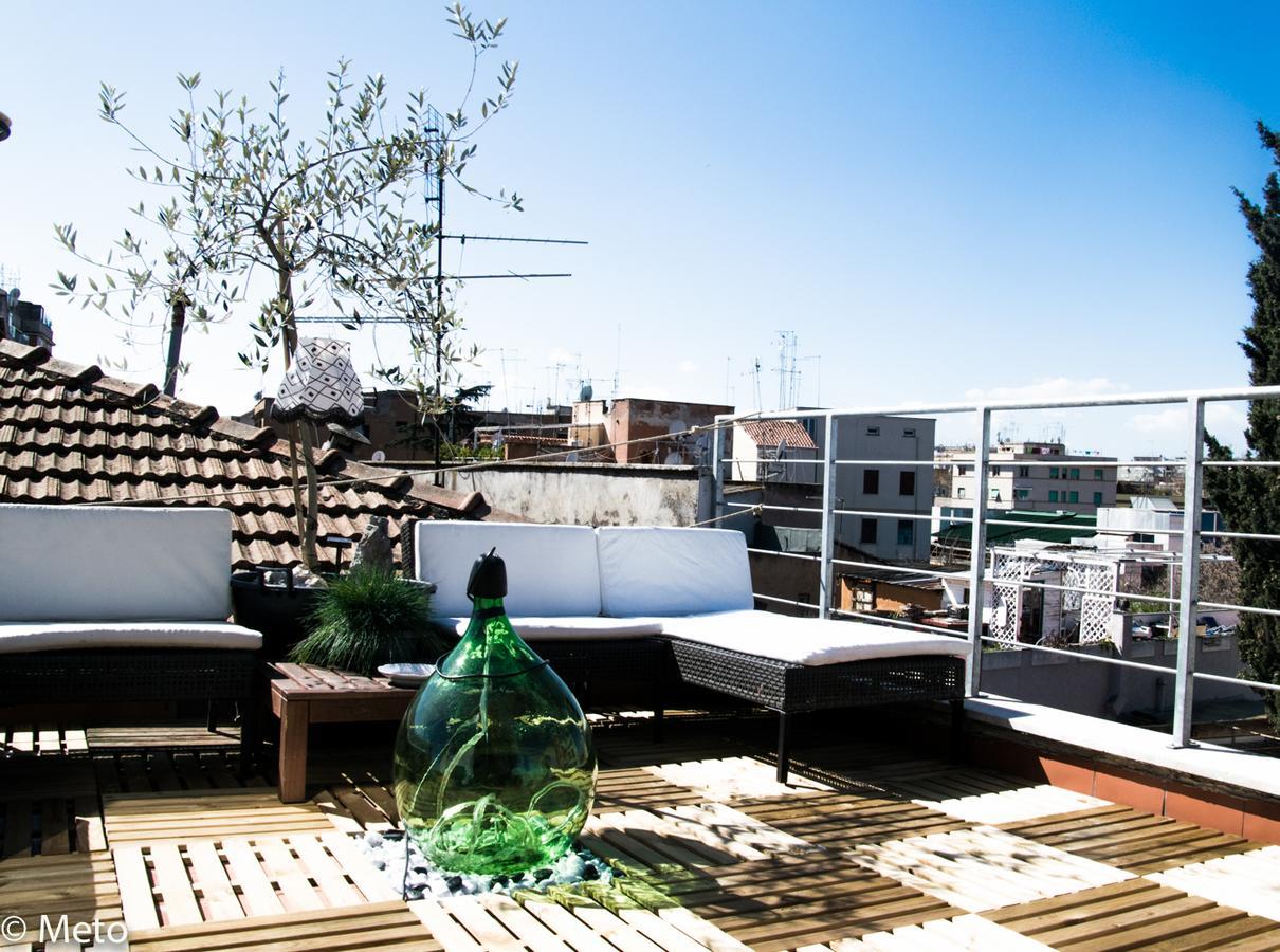 Bed and Breakfast Abbraccia Morfeo Roma Exterior foto