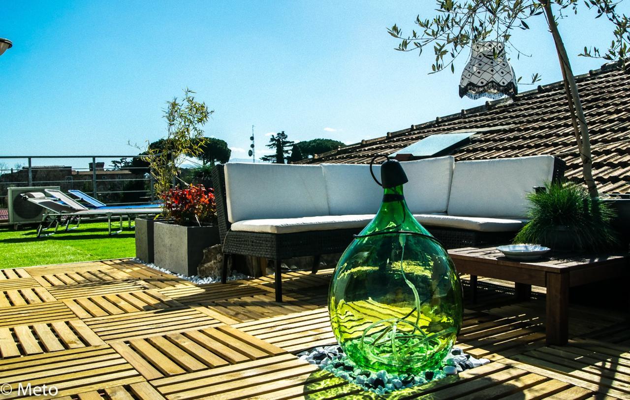 Bed and Breakfast Abbraccia Morfeo Roma Exterior foto