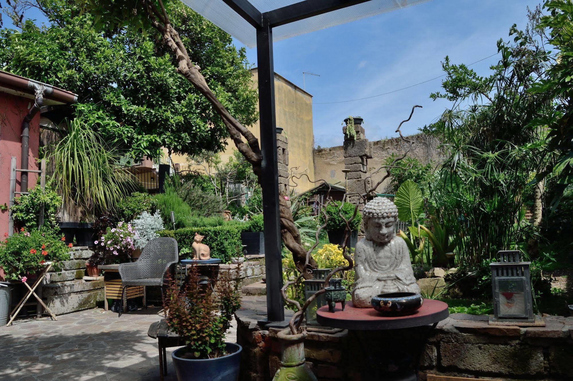 Bed and Breakfast Abbraccia Morfeo Roma Exterior foto